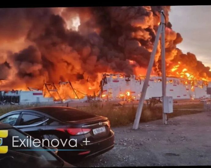 ukraine-hits-16th-wildberries-warehouse-in-under-three-weeks,-one-injured-overnight
