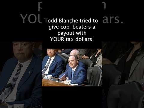 todd-blanche-tried-to-give-cop-beaters-and-insurrectionists-a-payout-with-your-tax-dollars.