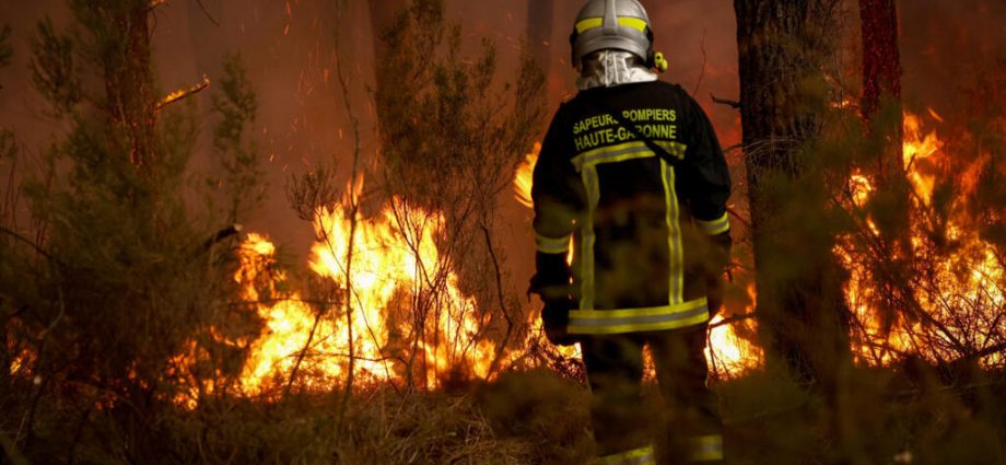 How did climate change fuel the wildfires ravaging Europe this summer?