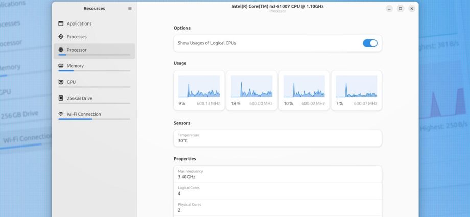 resources-beta-adds-powerpc-temp,-amd-npu-stats