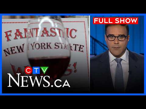 74-per-cent-of-canadians-say-they-would-avoid-american-alcohol-|-ctv-national-news-for-aug.-5,-2026