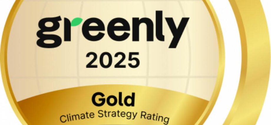 OSI Global Earns Greenly Gold Climate Strategy Rating, Ranking Among Top 5% of Assessed Companies