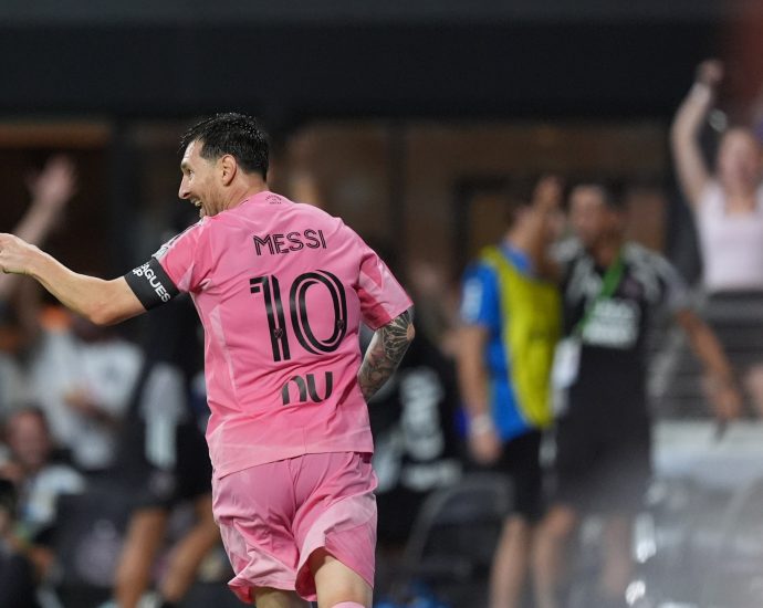 messi-scores-his-first-goals-since-world-cup-as-inter-miami-beat-san-luis