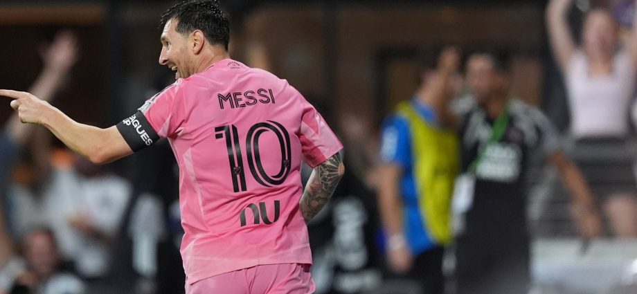 messi-scores-his-first-goals-since-world-cup-as-inter-miami-beat-san-luis