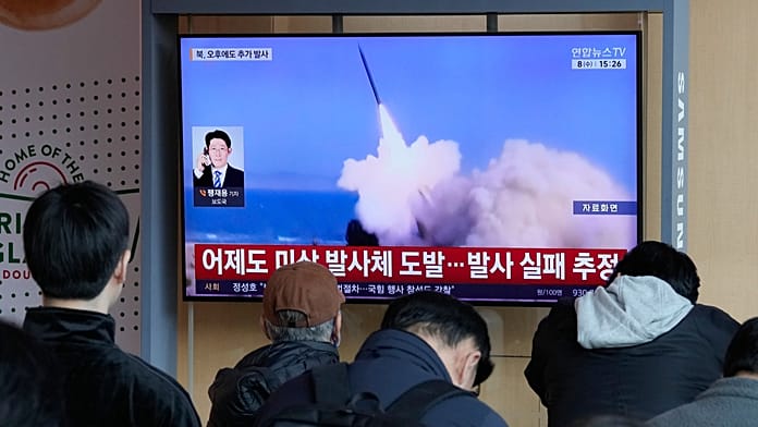 north-korea-fires-at-least-one-ballistic-missile-into-sea,-south-korea’s-military-says