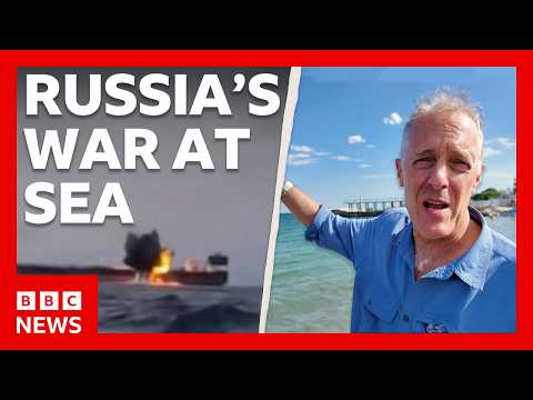 i-went-to-a-ukraine-beach-as-russian-sea-attacks-intensify-|-bbc-news