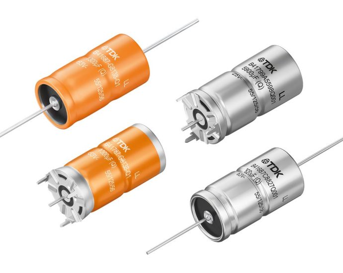 tdk-releases-125-v-axial-aluminum-electrolytic-capacitors-for-dc-link-banks