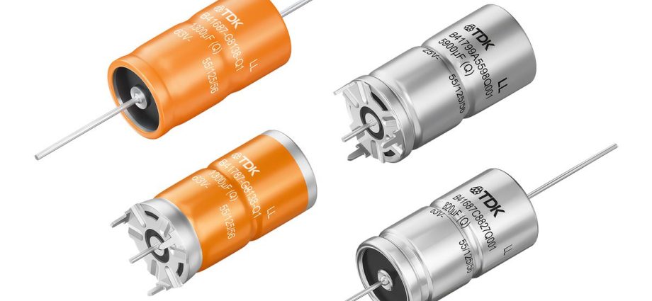 tdk-releases-125-v-axial-aluminum-electrolytic-capacitors-for-dc-link-banks