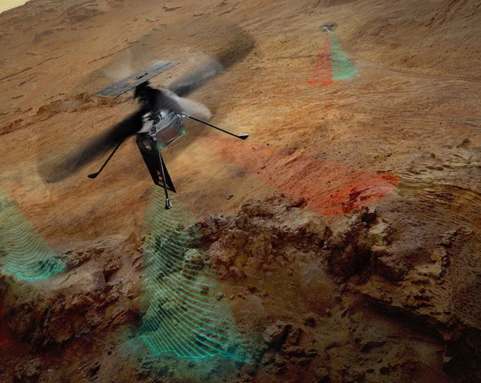 nasa-tests-featherweight-radar-antenna-for-skyfall-mars-helicopters