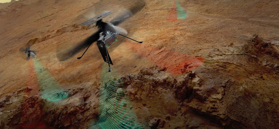 nasa-tests-featherweight-radar-antenna-for-skyfall-mars-helicopters