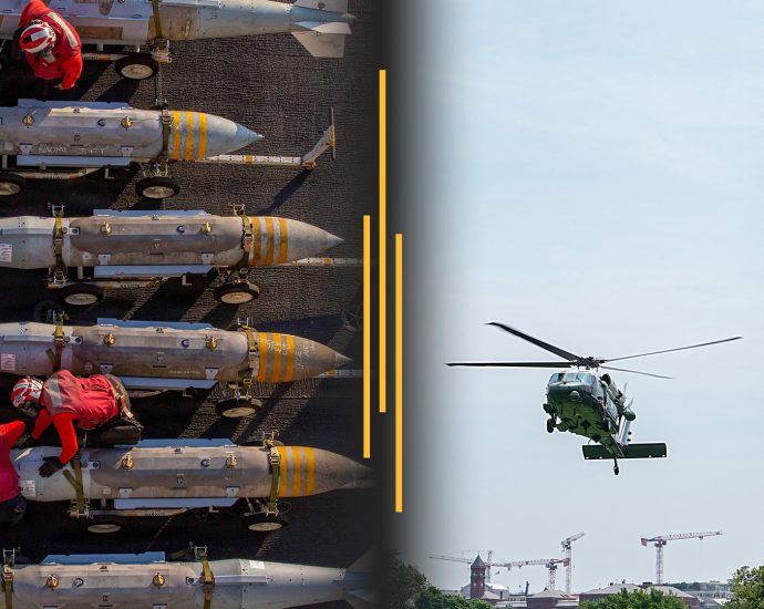 the-traitor-denies-weapons-shortage-reports;-faa-investigates-marine-one-close-call