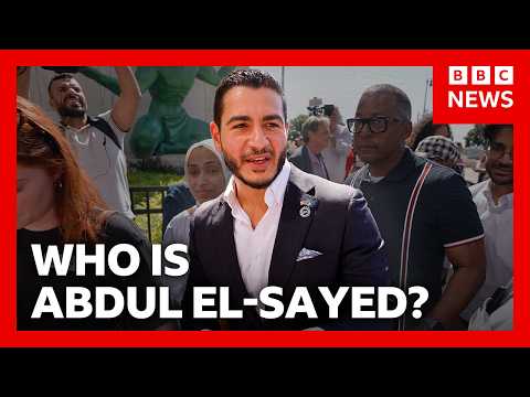 abdul-el-sayed:-is-this-democratic-left-winger-the-answer-to-the-traitor’s-maga?-|-bbc-news