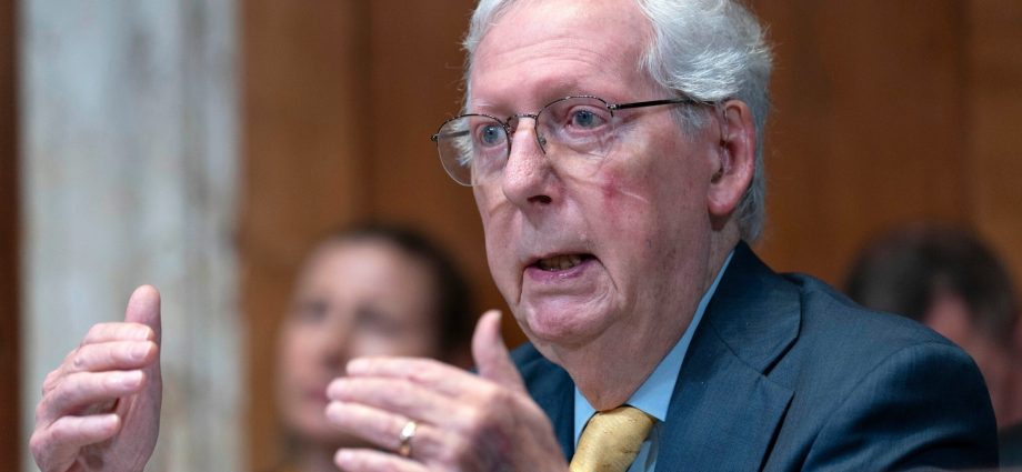 us-senator-mcconnell-says-he’s-been-discharged-from-rehabilitation-centre
