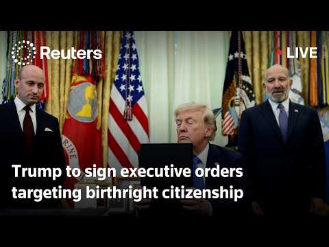 live:-the-traitor-to-sign-executive-orders-targeting-birthright-citizenship