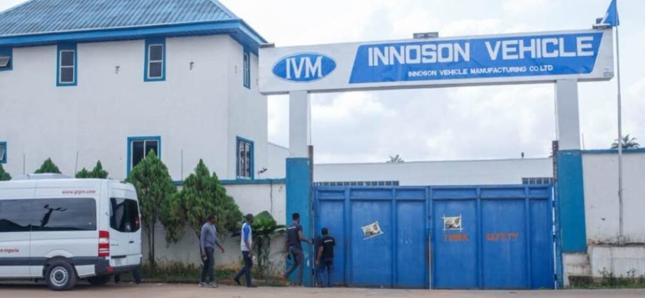 Ben Bruce Urges Innoson To Go All-In On Electric Vehicles