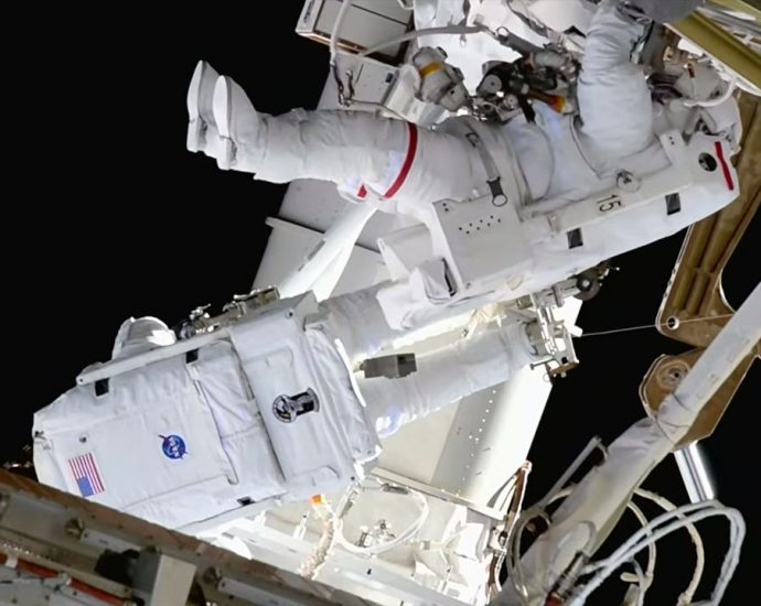 ‘One more step’: NASA astronauts conduct 6.5-hour spacewalk to prep ISS for solar array upgrade