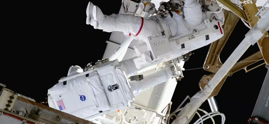 ‘One more step’: NASA astronauts conduct 6.5-hour spacewalk to prep ISS for solar array upgrade