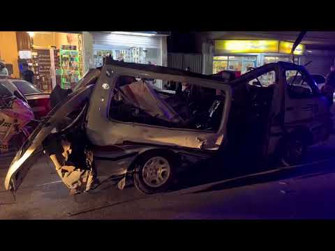 bomb-planted-on-minibus-wounds-14-near-damascus,-officials-say