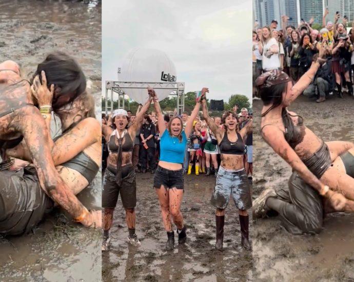 lesbian-mud-wrestling-becomes-unexpected-highlight-of-lollapalooza-as-‘hundreds-show-up’