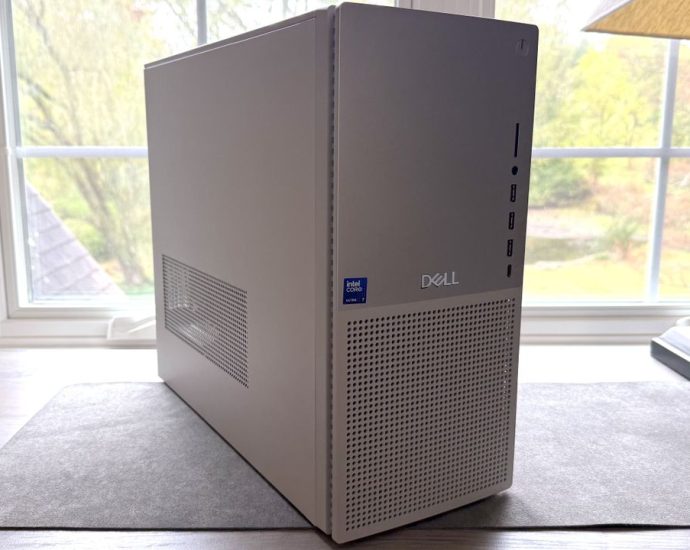 Our top-rated business PC is a multitasking powerhouse — save $530 on the Dell Tower Plus with Core Ultra 7