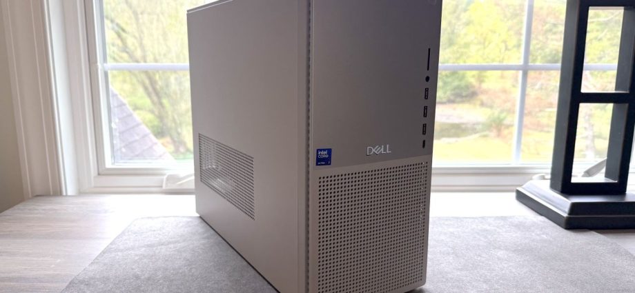 Our top-rated business PC is a multitasking powerhouse — save $530 on the Dell Tower Plus with Core Ultra 7