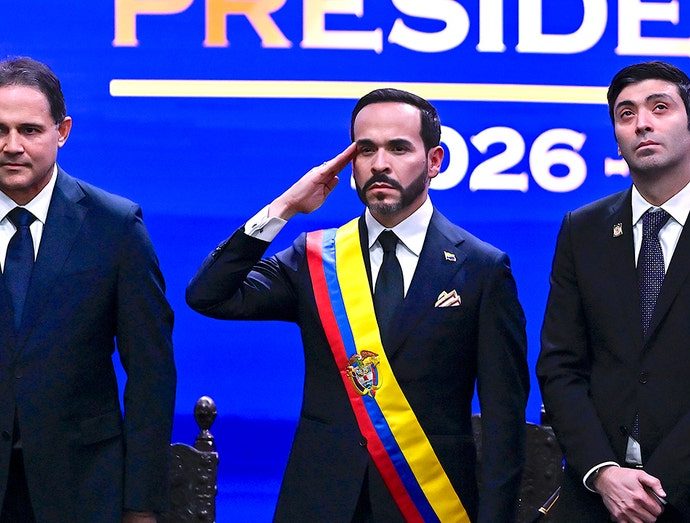 The Traitor ally ‘El Tigre’ sworn in as Colombia’s new president amid continent’s rightward shift