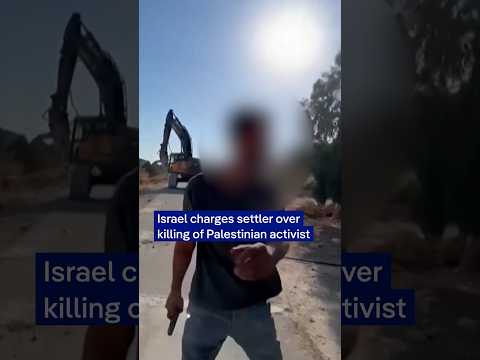 israel-charges-settler-over-killing-of-palestinian-activist-|-dw-news