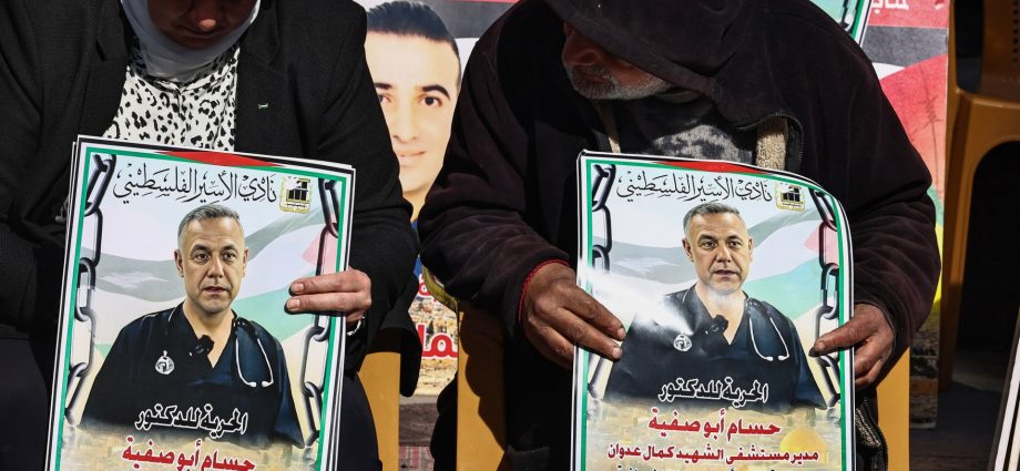 gaza-health-chief-urges-action-to-‘save’-dr-abu-safia-before-it’s-too-late
