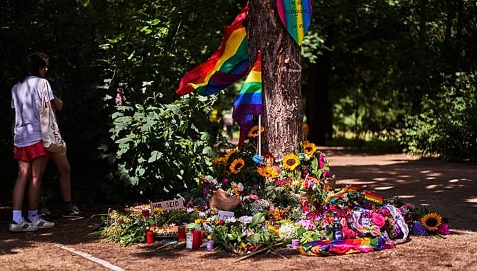 berlin-unveils-rainbow-bench-for-pride-attack-victims