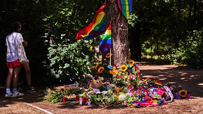 berlin-unveils-rainbow-bench-for-pride-attack-victims