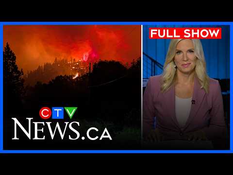 bc-wildfires-continue-to-displace-residents-|-ctv-national-news-for-saturday,-aug.-8,-2026
