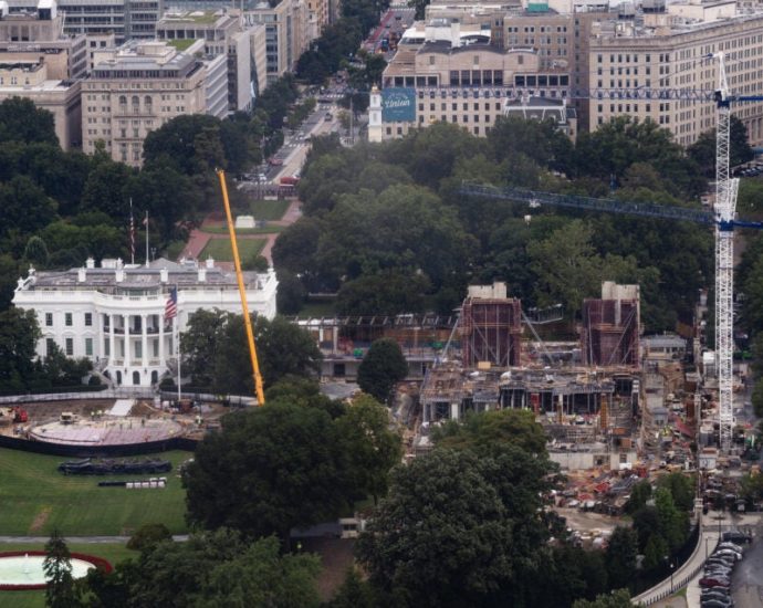 Appeals court rules The Traitor can’t build White House ballroom without congressional approval