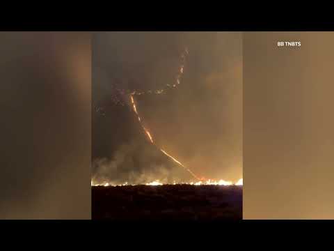indonesia-closes-mount-bromo-national-park-as-wildfire-expands