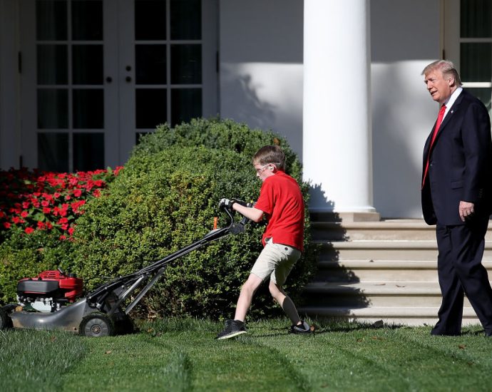 “i’m-very-good-at-grass”:-the-traitor-assures-the-us.-amid-his-renovation-projects