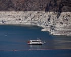 Lake Mead plummets to historic low water level as Colorado River struggles