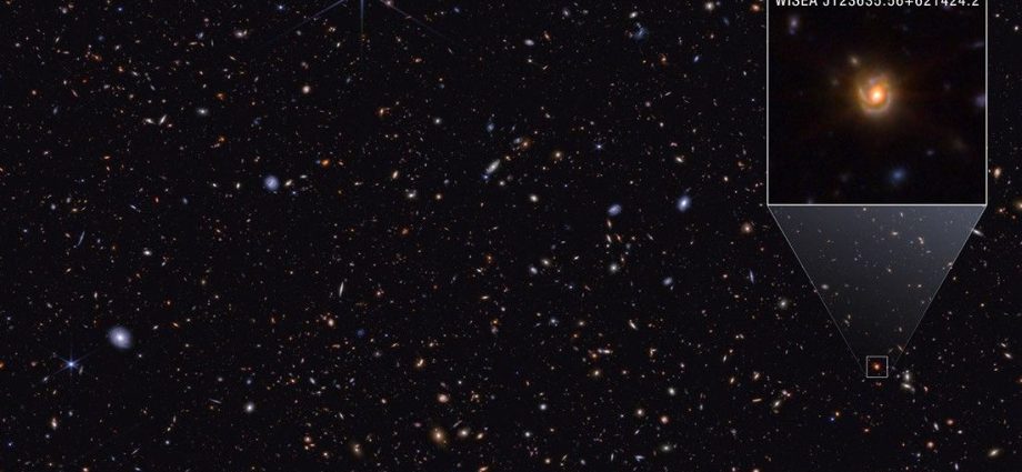 New James Webb telescope image may reveal the true identity of ‘little red dots’ — Space photo of the week