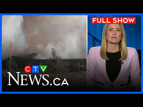 summerland,-bc-residents-forced-to-evacuate-|-ctv-national-news-for-sunday,-aug.-8,-2026