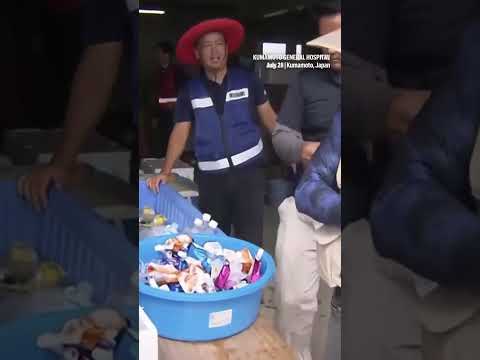 two-weeks-on-from-earthquake-in-japan,-volunteers-gather-to-deliver-aid