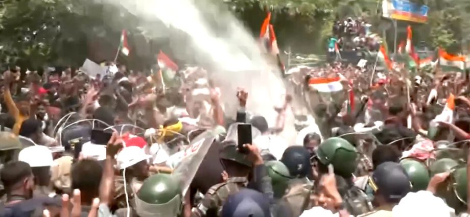 indian-police-attack-protesters-seeking-action-over-‘exam-irregularities’