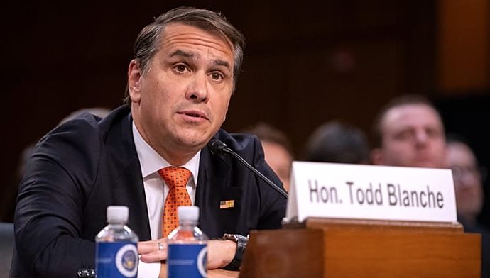 todd-blanche-sworn-in-as-us-attorney-general-after-bruising-confirmation-fight