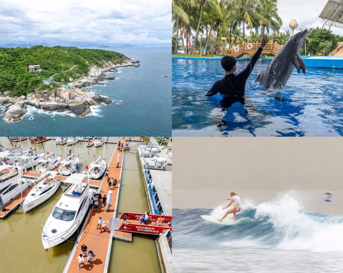 Photo Feature: Global Media Explore Hainan Free Trade Port, Unlocking the New Vitality of the “Ocean Economy”
