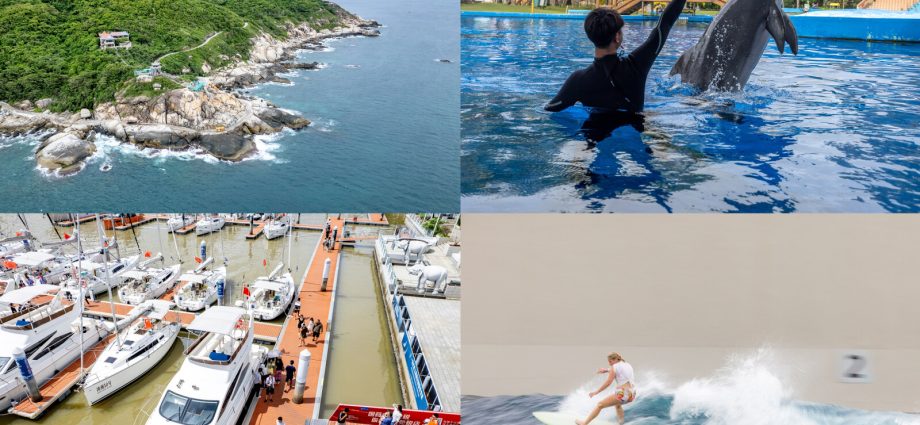 Photo Feature: Global Media Explore Hainan Free Trade Port, Unlocking the New Vitality of the “Ocean Economy”