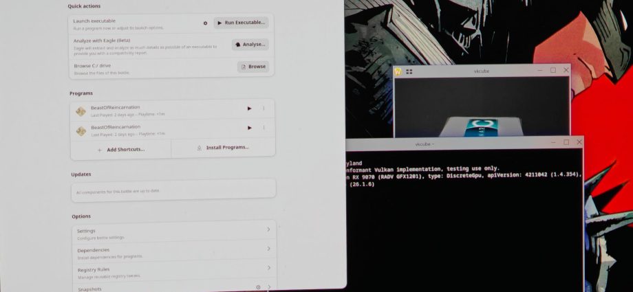This free tool runs Windows apps on the Linux I already have — and it’s not Wine
