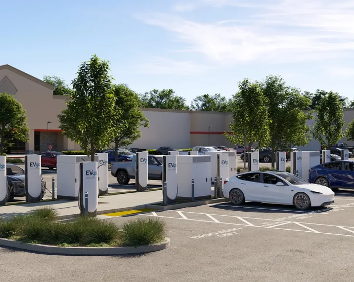evgo-partners-with-tesla-to-roll-out-its-own-v4-superchargers