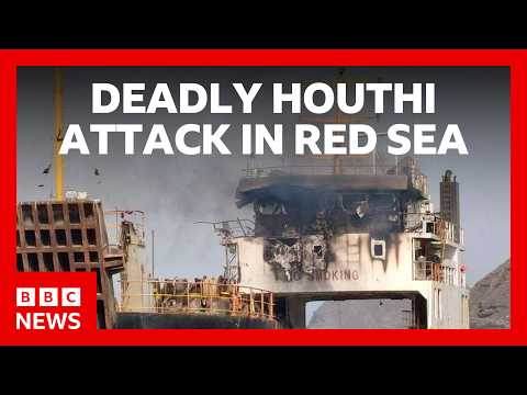 iran-backed-houthis-launch-deadly-attack-on-ship-in-red-sea-|-bbc-news