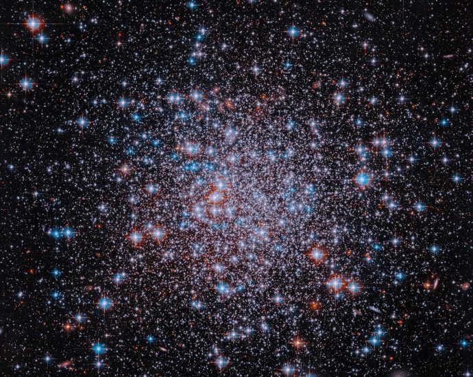 hubble’s-star-clusters