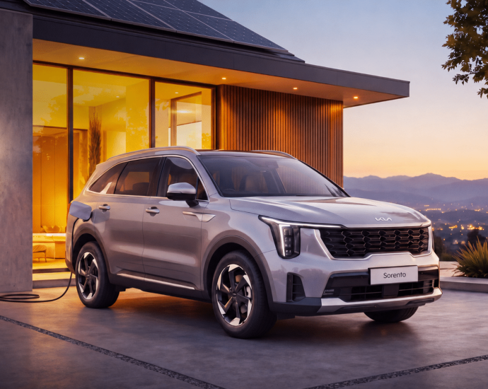 Kia Sorento PHEV Arrives in Pakistan: Electric Range, Fuel Economy and Key Features