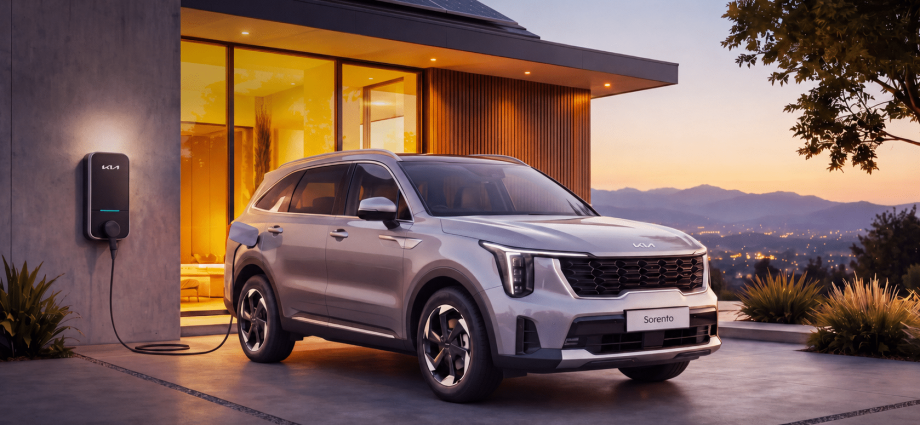 Kia Sorento PHEV Arrives in Pakistan: Electric Range, Fuel Economy and Key Features