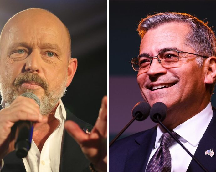 becerra,-hilton-offer-promises-on-ai,-gas-prices,-healthcare-—-and-starkly-contrasting-views