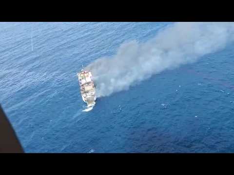survivors-recount-escape-as-indonesian-ferry-catches-fire